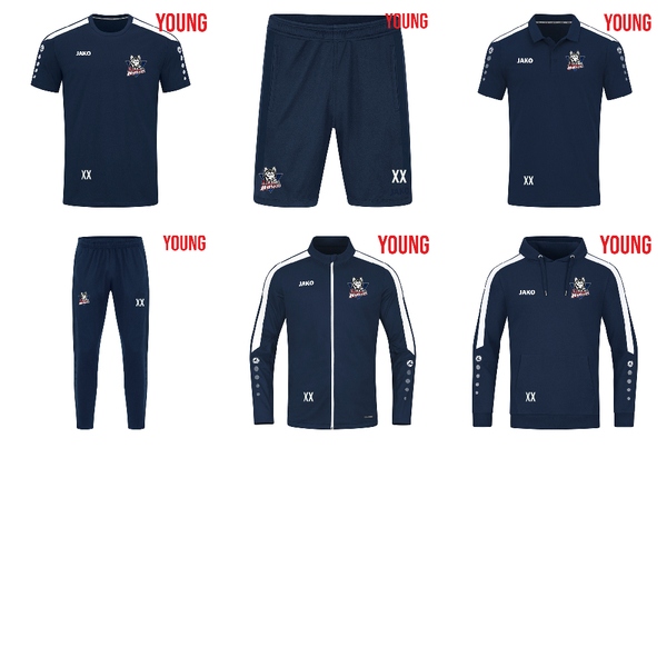 U7 - U11 und U13 - U15