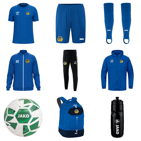 JAKO Starterpaket Junior Ballgröße 4 