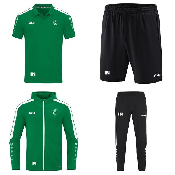 Grundausstattung Funktionäre + Jugendtrainer 