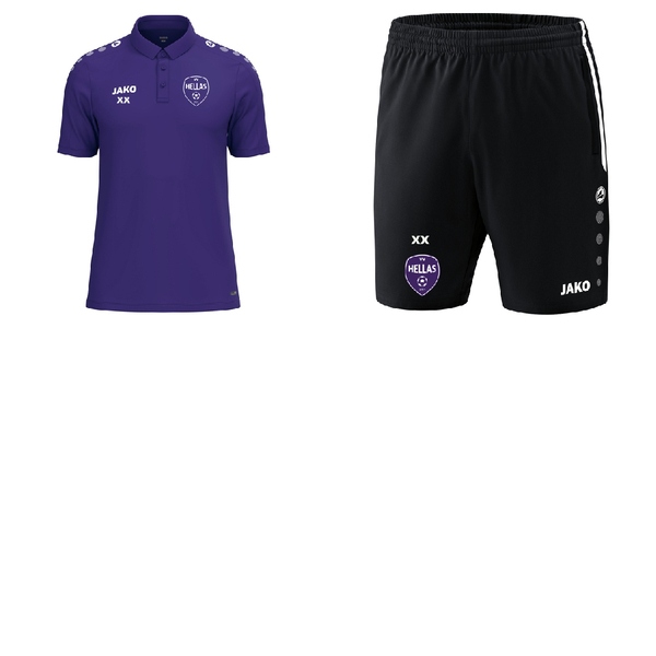 Casual fit VV Hellas - zomer 
