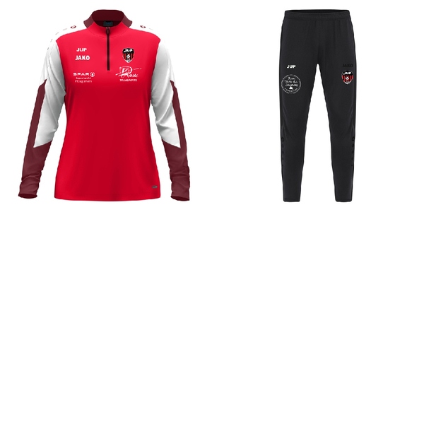 PACK PULL ZIP DYNAMIC FEMME  + PANTALON POWER 