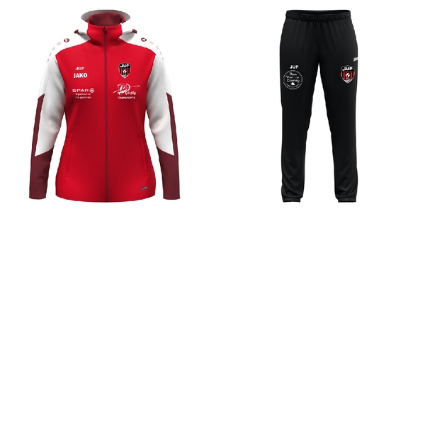 PACK VESTE A CAPUCHON FEMME + PANTALON DYNAMIC   