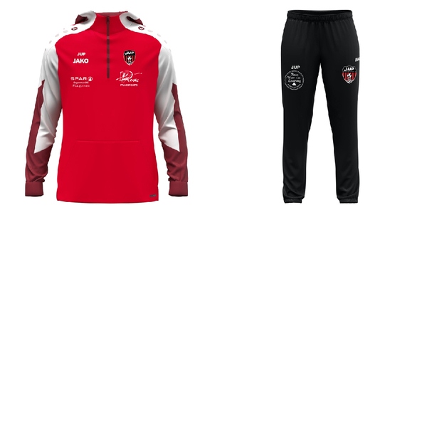 SWEAT ZIP CAPUCHE DYNAMIC + PANTALON DYNAMIC FEMME 