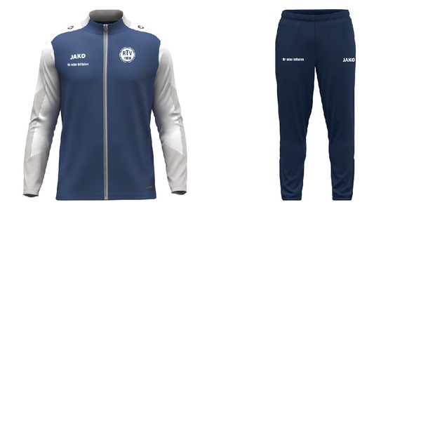 RTV-Polyesteranzug Dynamic für Kinder & Erwachsene 