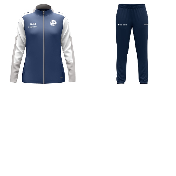 RTV-Polyesteranzug Dynamic für Frauen 