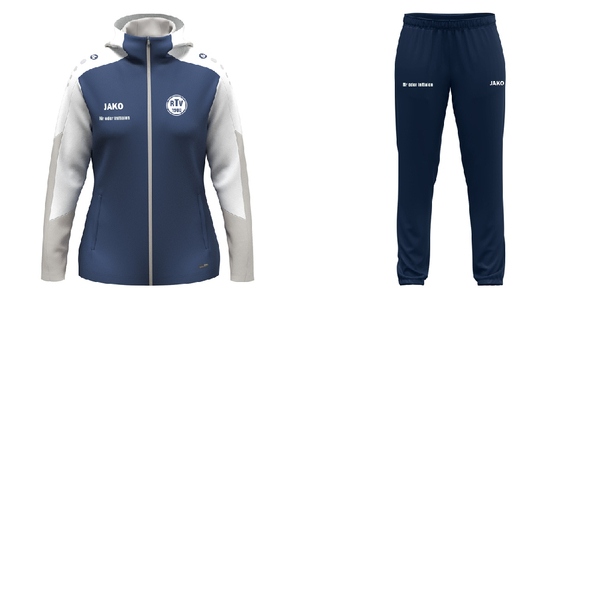 RTV-Kapuzenanzug Dynamic für Frauen 