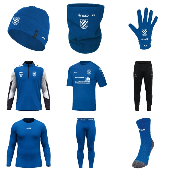 Trainings-Set Winter