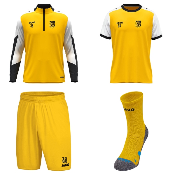 Trainings-Set gelb