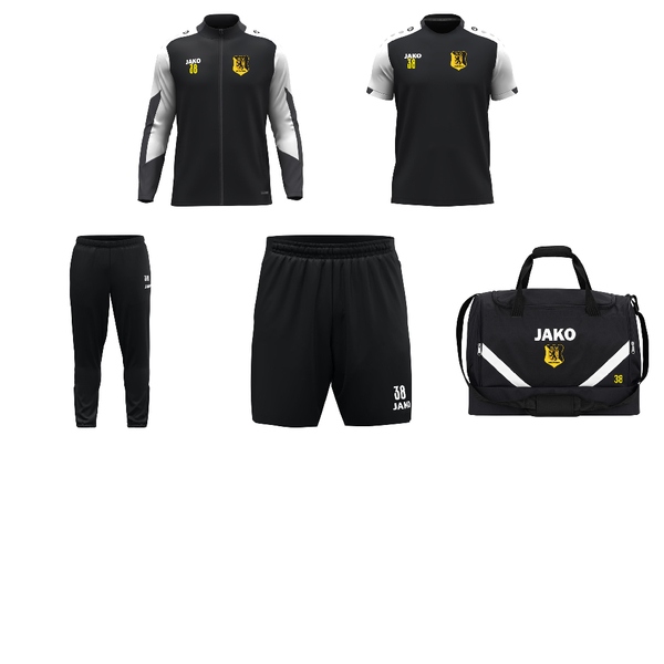 Starter-Set Präsentation schwarz