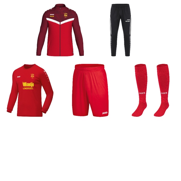 U7-U13 Nieuwe speler 