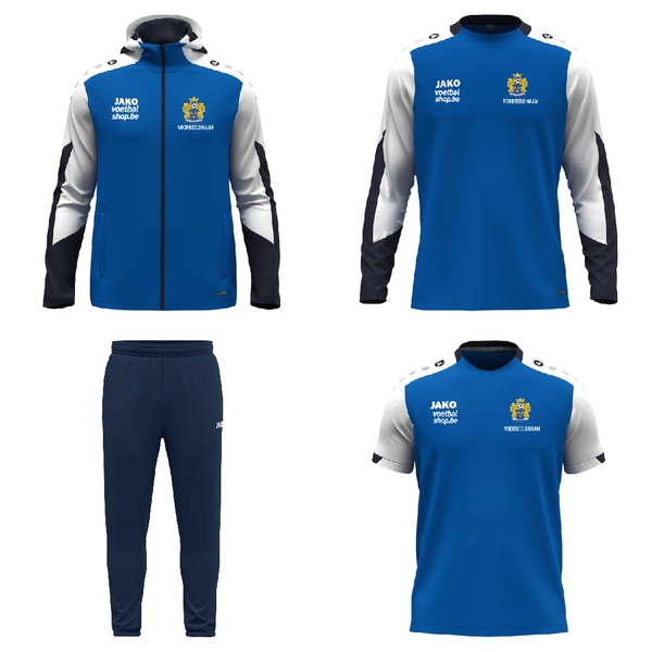 Spelerspakket FC Ekeren 