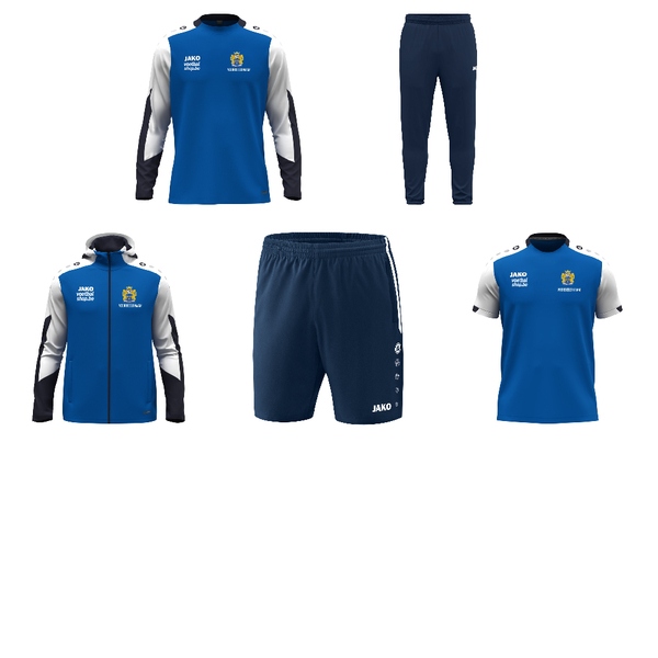 Kledijpakket Trainers Jeugd 