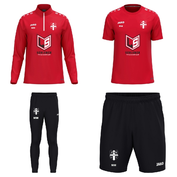 Trainings-Set Schwarz 