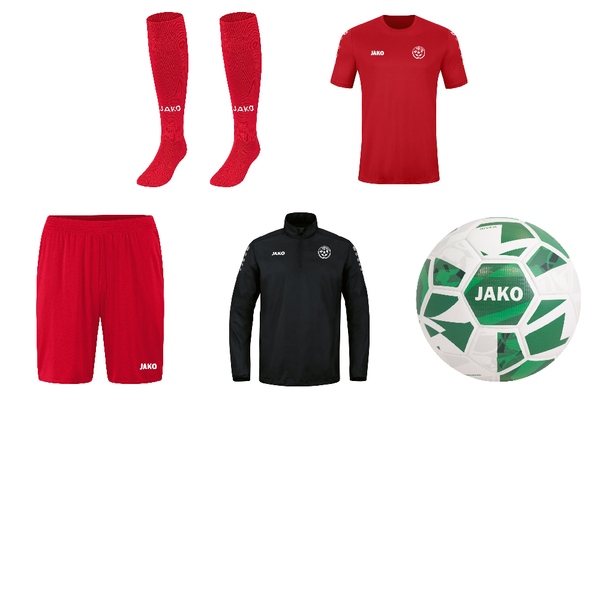 Pakket U10-U13 GEBLEVEN SPELERS 