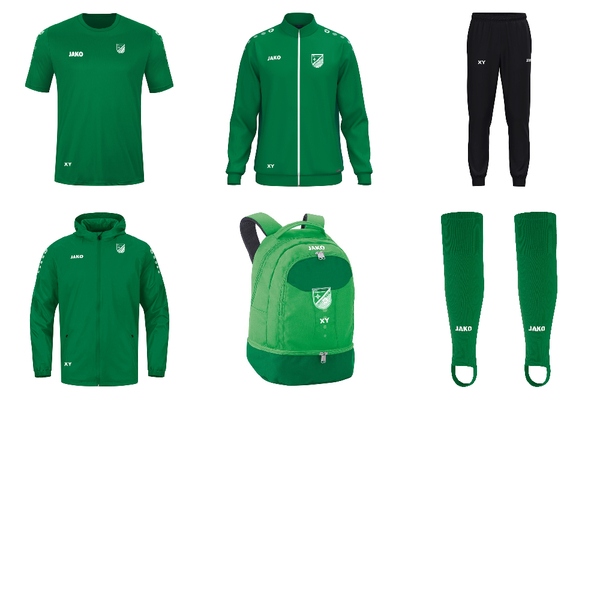 Jugend-Set mit Rucksack 