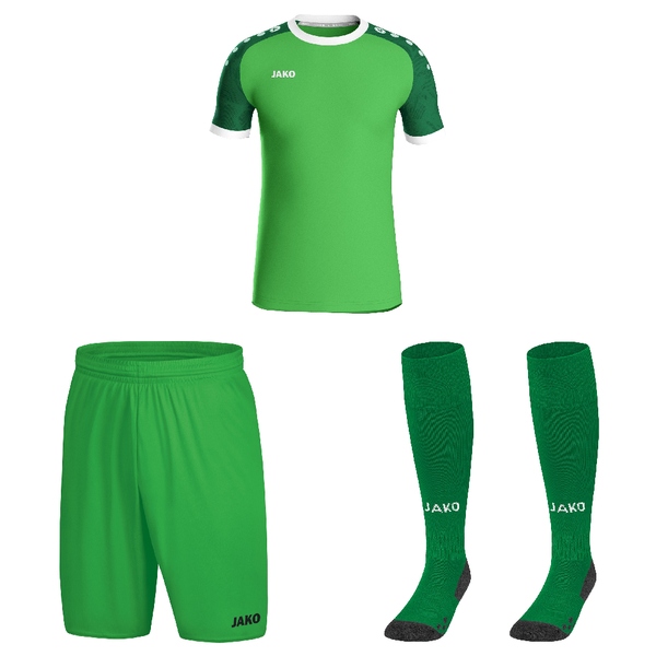 JAKO Iconic - Set 222 mit Stutzenstrumpf 