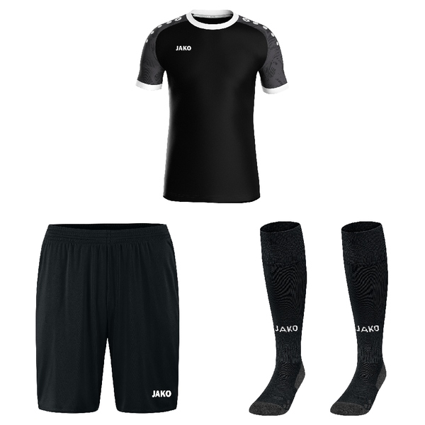 JAKO Iconic - Set 801 mit Stutzenstrumpf 