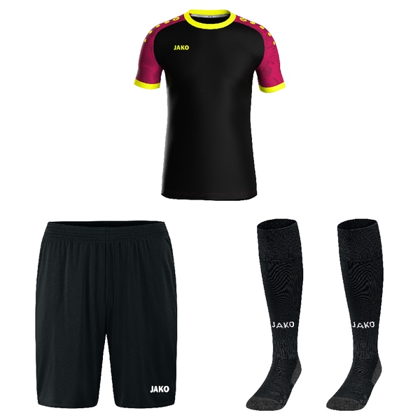 JAKO Iconic - Set 805 mit Stutzenstrumpf 