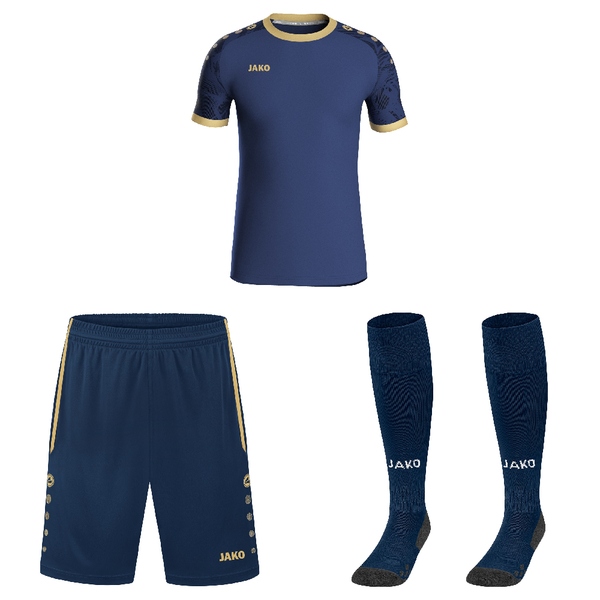 JAKO Iconic - Set 939 mit Stutzenstrumpf 