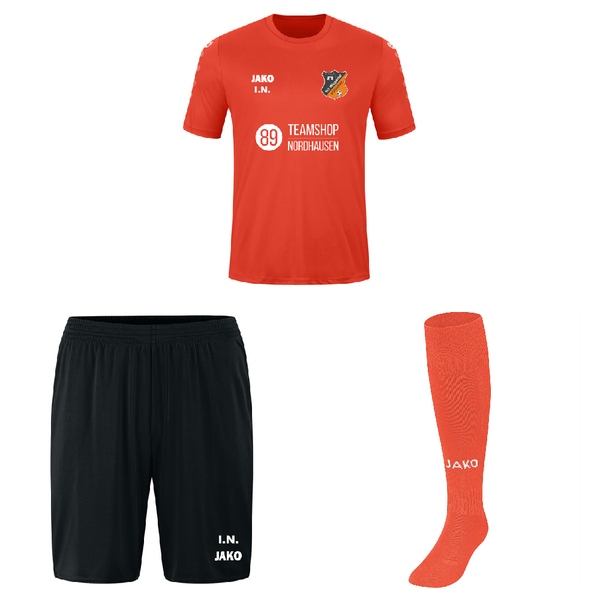 Trainingsset flame/schwarz 
