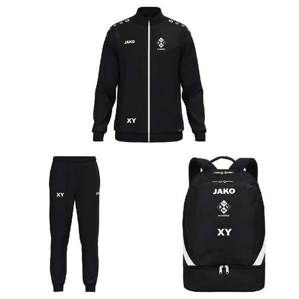 Polyjacke ONE + Polyhose ONE + Rucksack ONE  