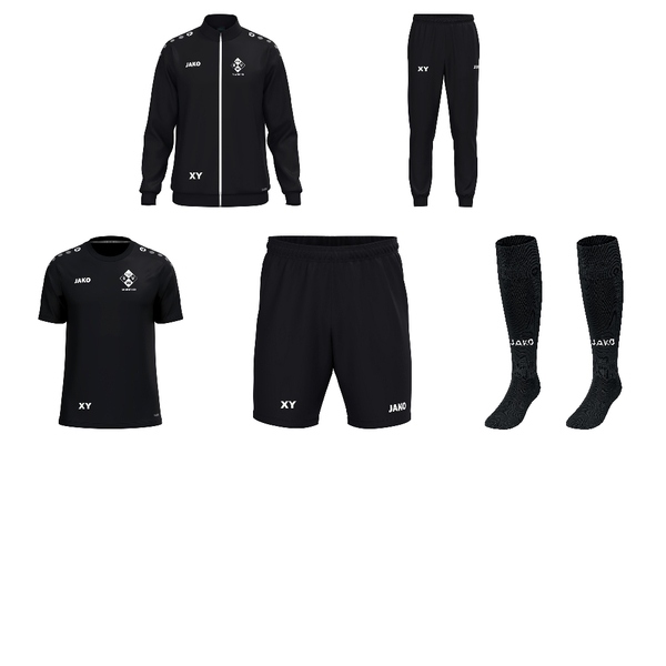 Polyanzug ONE + Shirt+ Hose+ Stutzen One 