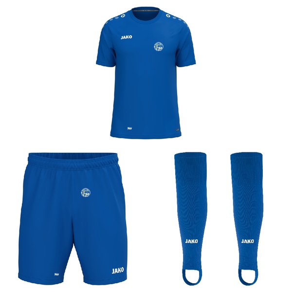 Trainings-Set ohne Polysterjacke 