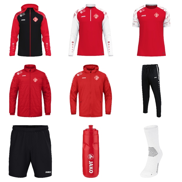 Maxi-Set (ab U14-Juniorinnen) 