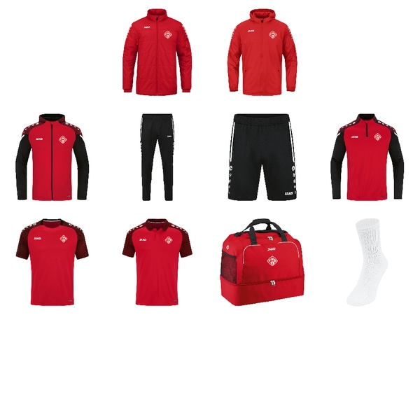 Maxi-Set (ab U14-Juniorinnen)