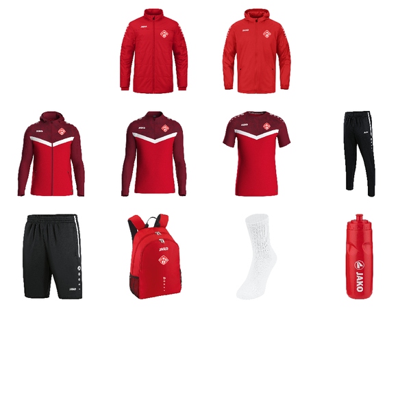 Premium-Set (bis U12-Juniorinnen) 