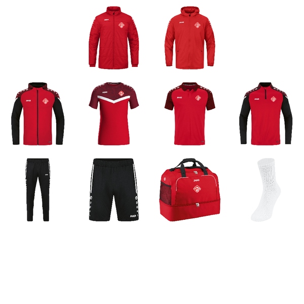 Premium-Set (ab U14-Juniorinnen) 