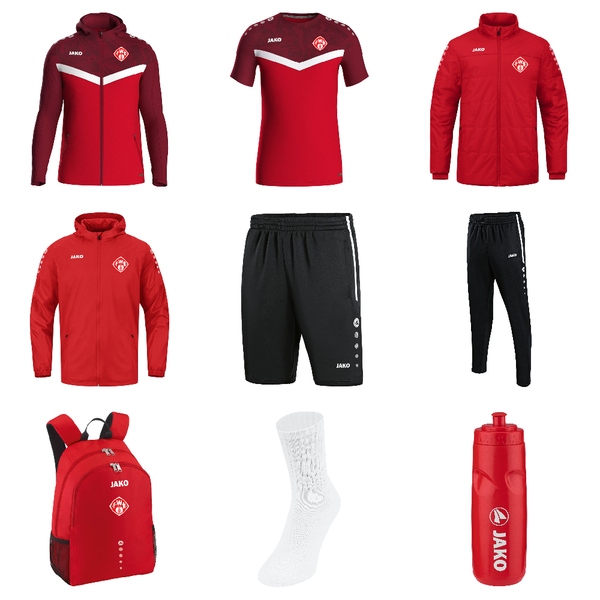 Starter-Set (bis U10-Juniorinnen) 