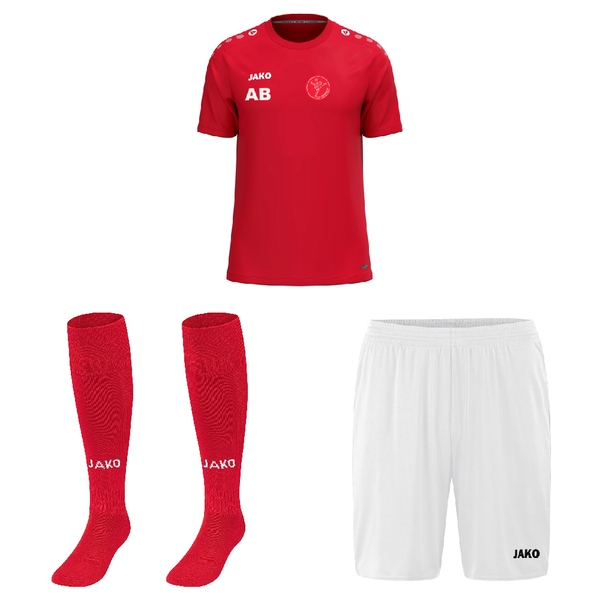 Trainingsset rood 