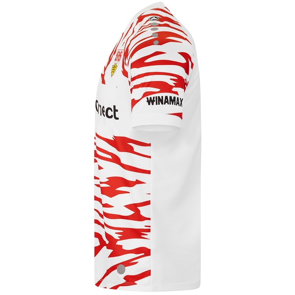 VfB Stuttgart Warm-Up T-Shirt Für Kids - Offiziell Von JAKO