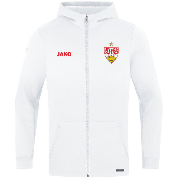 VfB Einlaufjacke mit Kapuze International 