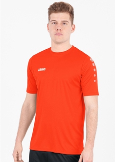 140 152 164 JAKO Kinder Trikot Team KA flame neon orange Jersey T-shirt Gr 