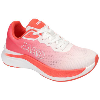 hot coral/weiß