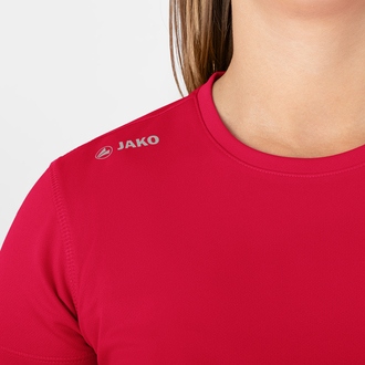Details about   Jako Football Womens Sports Training Short Sleeve SS Jersey Shirt Top Crew Neck 