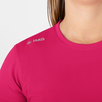 Details about   Jako Football Soccer Sports Womens Short Sleeve T-Shirt Tee Top Crew Neck Traini 