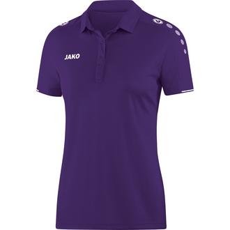 Jako Polo Team Damen lila Poloshirt Shirt T-Shirt Sport Fitness 