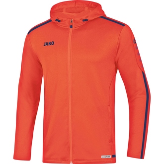 Jas met kap Striker 2.0
