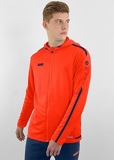 Hooded jacket Striker 2.0