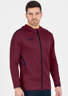 Trainingsjacke Challenge mit Kapuze