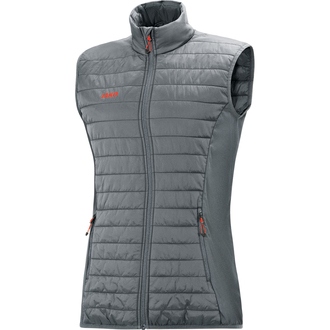 Details about   Jako Sport Training Football Casual Women Warm Hooded Quilted Jacket Ful Zip Top 