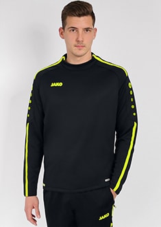 JAKO Sweat Pro Red/Black/White-XXL 8840 Sweatshirt trainingssweat Sweater New 