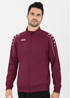 Details about   Jako Football Soccer Sports Mens Hooded Jacket Long Sleeve Full Zip Top Training 