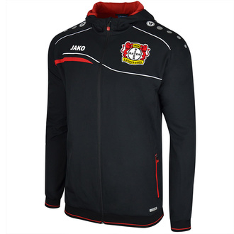 Bayer 04 Leverkusen Einlaufjacke m. Kapuze