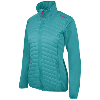 Veste femmes powerstretch hybrid Premium