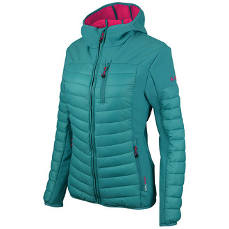Veste softshell a capuchon femmes hybrid Premium