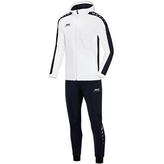 Survêtement polyester à capuchon Striker
